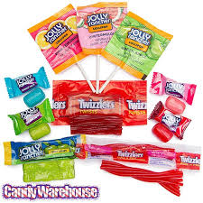 Twizzlers Jolly Rancher Bubble Yum Assortment 180 Piece Bag Comida