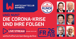 Ein genaues angebot und die produkte der bank sind nicht bekannt und nicht gegenstand dieser anzeige. Bamberg Runde Und Nun Die Corona Krise Und Ihre Folgen Live Stream Am Freitag 26 02 Um 18 30 Uhr Frankische Nacht