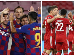 August 14 at 2:41 pm ·. Champions League Highlights Bayern Thrashes Barcelona 8 2 To Reach Semis Football News Sportstar