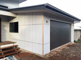 Selflok weatherboards have a super simple self locking system that aligns every board perfectly. Weathertex Rubix Panel And Ecogroove 300 Panels Tru Built Builders Queensland House Exterior Architecture House