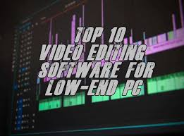 Machete video editor lite is the free version of machete. Top 10 Best Video Editing Software For Low End Pc The Tech Top 10