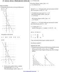 Pada artikel matematika kelas viii kali ini, kamu akan mempelajari tentang cara menyelesaikan sistem persamaan linear dua variabel (spldv). Contoh Soal Pertidaksamaan Dua Variabel Linear Kuadrat