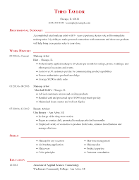 Top Make Up Artist Resume Example In 2021 Myperfectresume