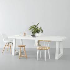 eetkamertafel bronx 220 cm wit eetkamertafel witte eettafel eettafel ontwerp