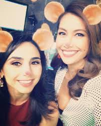 Playing around with filters with this cutie Araksya Karapetyan Good Day  L.A. Fox 11 Los Angeles