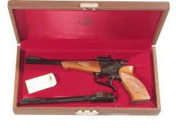 Monty Whitley, Inc. | THOMPSON CENTER ARMS PISTOL WITH 2 BARRELS .223  REMINGTON & .258 WINCHESTER MAG.