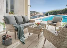 Dreams4home Garten Set Ortiza Set 2x Sessel 80 X 73 X 75 Cm 1x Tisch 110 X 54 X 45 Cm 1x 3er Sofa 80 X 184 X 75 Mit Lounge Mobel Gartenmobel Aussenmobel