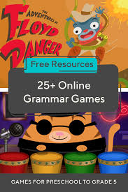 25 Online Grammar Games These Grammar Games Give Children Plenty Of Practice In A Way That Is Not Grammar Games Elementary Activities Online Learning Games