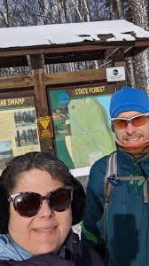 Hiking to Times Square