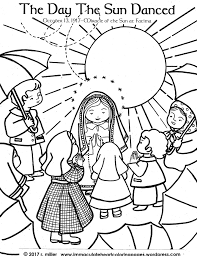 Make your world more colorful with printable coloring pages from crayola. Our Lady Of The Rosary Coloring Page Immaculate Heart Coloring Pages