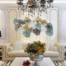 There are many metal flower wall art pieces to disperse positivity in your home. Multiple Layer Metal Flower Wall Art Sculpture Large Metal Wall Art Sculpture Flower Sculpture Metal Wall Decor Metal Flowers Wall Sculpture Hanging Flowers Metal Wall Art Decor Metal Wall Decor Buy Online