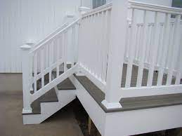 Stair Fascia Decks Fencing Contractor Talk Deck Fascia Deck Layout Stairs