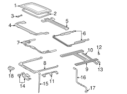 Parts toyota sequoia overhead console oem parts pertaining to 2002 toyota sequoia parts diagram image size 600 x 531 px and to view image details please click the image. Best Toyota 2002 Toyota Sequoia Parts