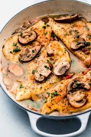 Stir in the butter and return the. Easy Chicken Marsala Recipe Platings Pairings