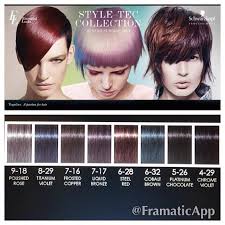 Schwarzkopf Igora Metallics Schwarzkopf Hair Color Hair Color Swatches Ion Hair Colors