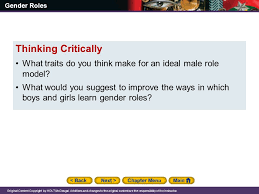 Chapter 16: Gender Roles Case Study: Women In Combat - Ppt Video Online  Download