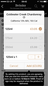 The app works similarly to haven serve. Wetherspoons Order And Pay App Review Econsultancy