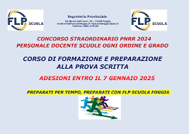 Concorso docenti Archivi - flp scuola foggia