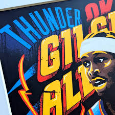 Shai Gilgeous-Alexander Collage Poster