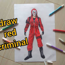 Players freely choose their starting point with their parachute. Draw Red Criminal Draw Freefireindonesia Freefire Fire Image Draw Superhero
