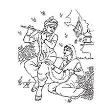 Lord krishna was born in the yadava clan of mathura to queen devaki and her husband, king vasudeva. 10 Wonderful Lord Krishna Coloring Pages For Toddlers