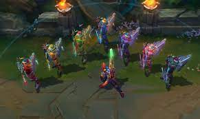 Awesome ultra hd wallpaper for desktop, iphone. Lunar Beast Aphelios Chromas Apheliosmains