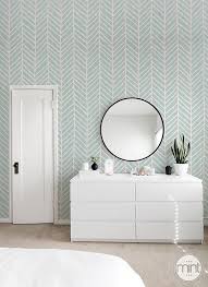 Wallpaper samples the home depot nuwallpaper mirei grey sample nu2679sam tempaper hexagon tiles champagne hd20597 supplies canada breezy nus3144sam neutral meadow neutrals nu1825sam groovy garden navy multi color nu3038sam blue and green nu1657sam l stick removable. Mint Green Peel And Stick Wallpaper Geometric Lines Wall Green Wallpaper Bedroom Mint Green Bedroom Mint Green Wallpaper