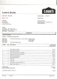 Kitchen Cabinet Invoice And New Estimate Kitchen Cabinet Invoice Template Invoice Template Estimate Template Templates