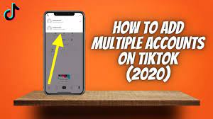 How To Add Multiple Accounts On Tiktok 2020 Make Another Tik Tok Ac Accounting Ads Tok