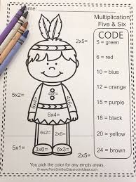 Thanksgiving is a time of togetherness and gratitude. Your Students Will Adore These Thanksgiving Color Your Answer Worksheets While Learnin Thanksgiving Color Addition And Subtraction Elementary School Activities