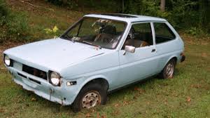 Image result for Light Blue 1980 Fiesta