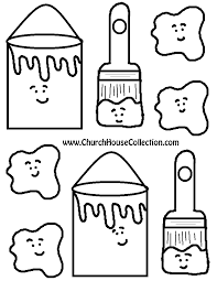 Hallways are often neglected, but they're as important as any room in the house. Printable Paint Brush Template Apnajagat
