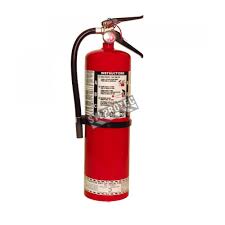 Fire Extinguisher 10 Lbs Type Abc Ulc 6a 80bc With Wall Hook