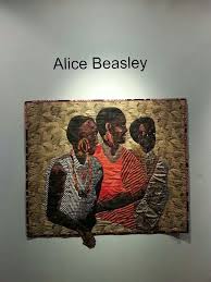 Alice Beasley Quilted Art Work African American Quilts African Quilts Picture Quilts