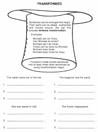Grammar Practice Transformed 37 Grammar Sentences Grammar Practice Subtraction