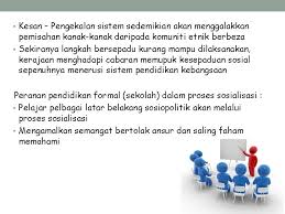 Menjadi teras kesepaduan sosial telah tercerna sejak sekian lama dalam kalangan masyarakat awam yg menjalani kehidupan seharian tanpa campur memberi gambaran bahawa terdapat kepercayaan atau rasa bangga yang wujud dalam kalangan anggota sesebuah kelompok etnik bahawa budaya. Bab 8 Pemerkasaan Pendidikan Ke Arah Kesepaduan Sosial