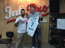 Maybe you would like to learn more about one of these? Athletics Rodrigo Galvez With Luka Doncic Nba Marca English