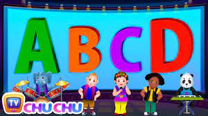 The journey of two young american. Abcd Alphabet Song Nursery Rhymes Karaoke Songs For Children Chuchu Tv Rock N Roll Youtube