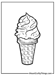 In this collection, they come in all shapes and sizes including cups, bars, cones, scoops, sundaes, etc. Ice Cream Coloring Pages Updated 2021