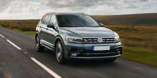Only when you need them. New Volkswagen Tiguan Allspace 2016 2020 Review Carwow