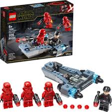 This sub is for lego star wars only. Lego Star Wars Tm Sith Troopers Battle Pack 75266 By Lego Barnes Noble