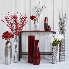 Glass Floor Vase Floor Vase Decor Home Decor Vases Glass Floor Vase