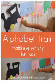 Alphabet Train Matching Activity For Kids Donald Crews Virtual Book Club Blog Hop Toddler Approved Alphabet Train Alphabet Activities Preschool Activities