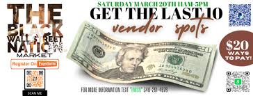 The new black wall street market is the first phase of allen's larger development plans. The Black Wall Street Nation Market Drop Drop In A Bucket Production Houston Tx June 19 2021