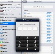 Setting Up Ipad Restrictions Iphone Parental Controls Parental Control Parenting