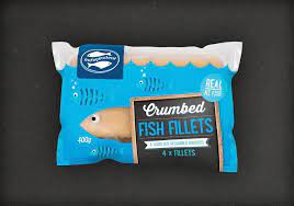 Independent Fisheries Creative Packaging Design Packaging Design Frozen Food Packaging