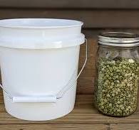 1 Gallon Food Grade Bucket | Red Hill General Store