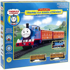 Bachmann Deluxe Thomas Friends Electric Train Set Thomas The Tank Bachmann 1012401 Train Sets Ho Scale Train Sets Ho Scale Trains Thomas And Friends