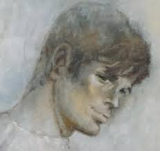 Sold at Auction: Robert (1645) White, Robert "Ayo" Aillaud, Seated Young  Man in White