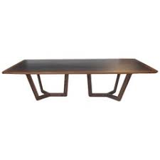 Wood, glass & marble dining tables. Wenge Dining Room Tables 31 For Sale At 1stdibs